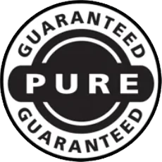 Product quality certification badge