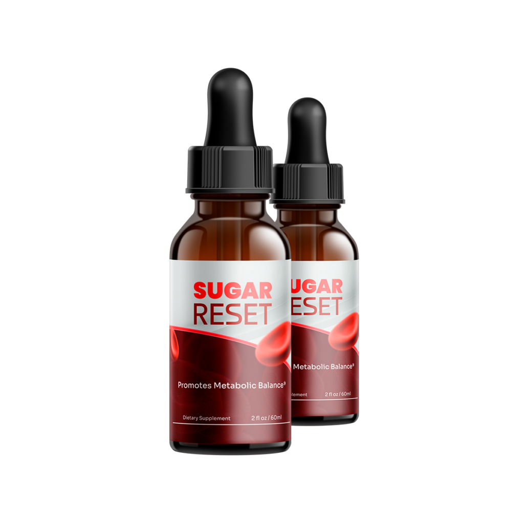 SugarReset 2 bottles package
