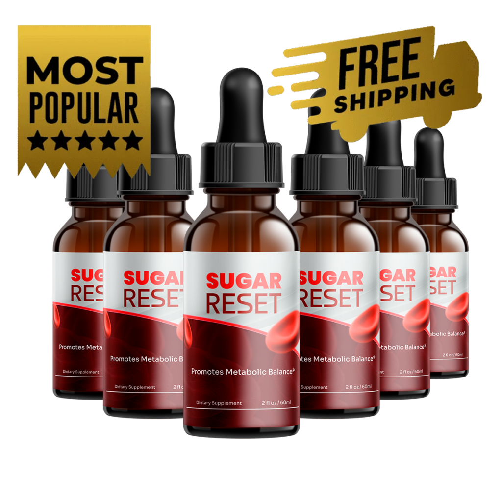 SugarReset 6 bottles package