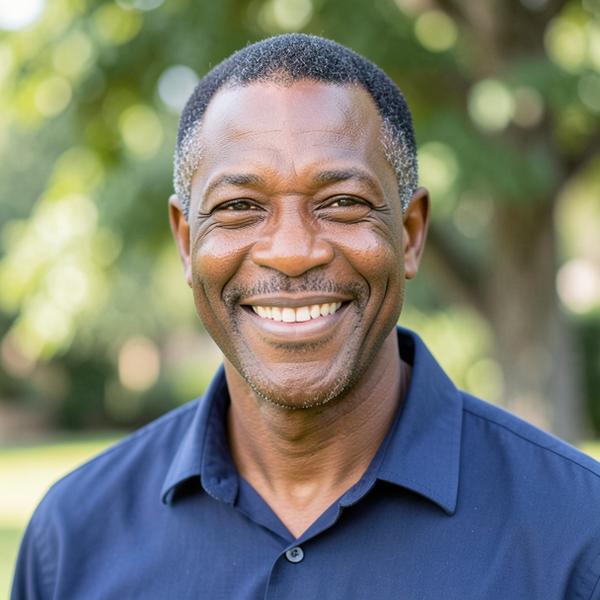 Portrait of Marcus Whitfield